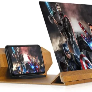 mobile phone holder with video screen amplifier, mobile phone 3d screen magnifier, mobile video screen larger, mobile big screen, mobile screen, home theatre