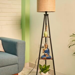 amazing table lamp – 3d crystal solar system led night light