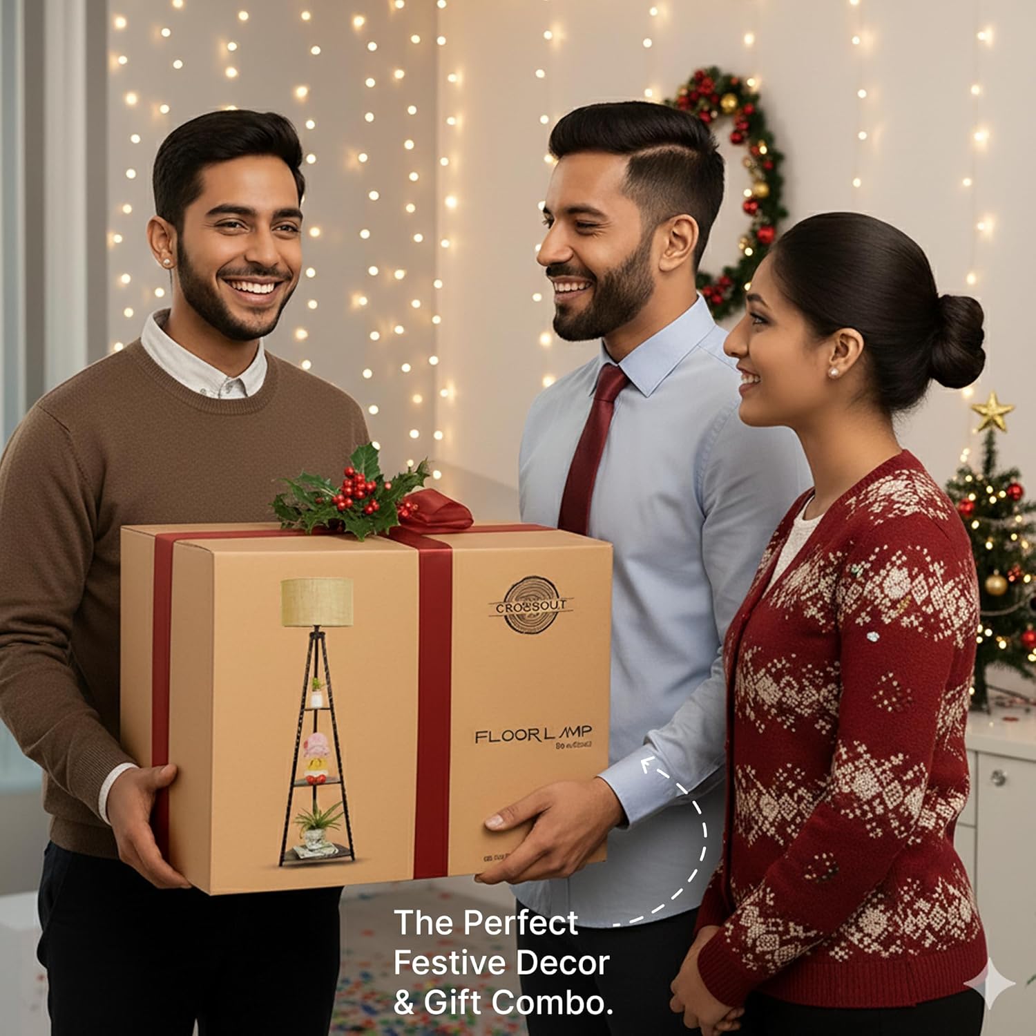 amazing table lamp – 3d crystal solar system led night light