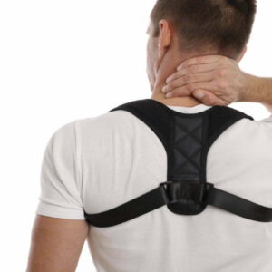 Universal Posture Corrector Belt for Men & Women | Adjustable Upper Back & Shoulder Support Brace | Slouch & Neck Pain Relief | Breathable & Invisible Design