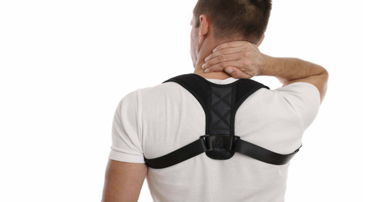 auto draft Universal Posture Corrector Belt for Men & Women | Adjustable Upper Back & Shoulder Support Brace | Slouch & Neck Pain Relief | Breathable & Invisible Design