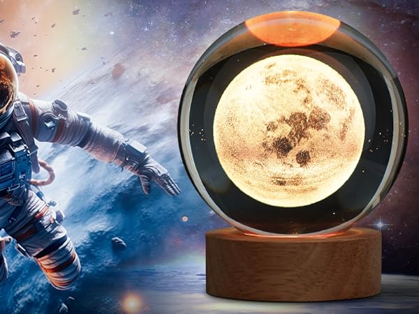 3d crystal ball astronomy night lamp with wooden base – led colorful touch light | solar system moon lamp for home décor 3d crystal ball astronomy night lamp with wooden base – led colorful touch light | solar system moon lamp for home décor