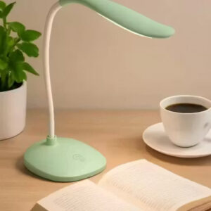 rechargeable touch study lamp – led reading light with eye protection | portable desk lamp for students