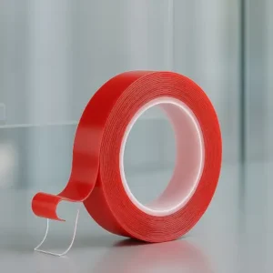 Heavy duty transparent acrylic foam mounting tape, ultra strong double-sided acrylic foam tape roll, waterproof - Durable Plastic, Heat Resistant Mat ( default, OS )