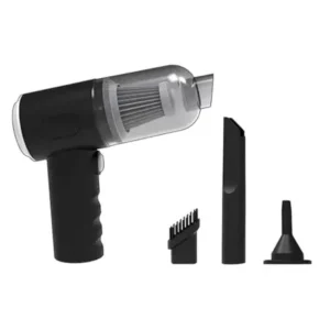 3 in 1 Mini Car Vacuum Wireless, Rechargeable, Blower & Dust Cleaner for Car, Home & Keyboard ( default, Standard ).