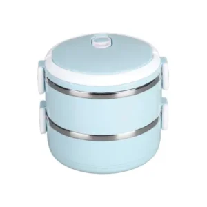 Multi-Layer Stainless Steel Hot Lunch Box - Insulated Tiffin for School & Office ( default, Standard ).