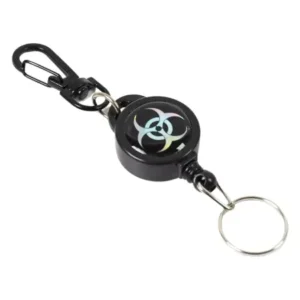 Home Safety Anti-Lost Retractable Keychain with Steel Wire Compact & Durable ( default, Standard ).