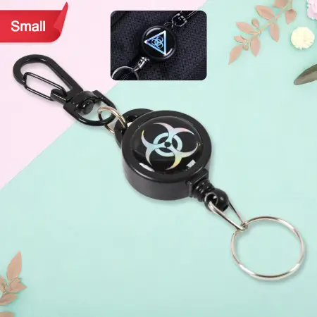 hl4ixt7pynjtr1wihxufsyptnijr2aidw1fy6r6v.webp Safety Anti-Lost Retractable Keychain with Steel Wire Compact & Durable ( default, Standard ).