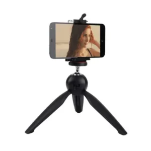 Universal Mini Tripod Gimbal for Smartphones and Cameras Compact, Lightweight, and Adjustable ( default, Standard ).