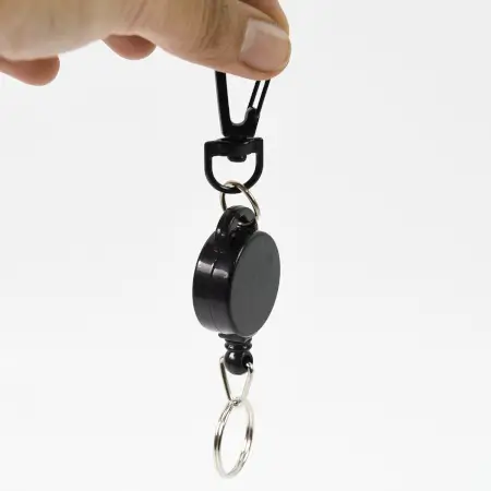 tumju886mzqkqegxsg5a414d3o63urtlnzhn8zn4.webp Safety Anti-Lost Retractable Keychain with Steel Wire Compact & Durable ( default, Standard ).