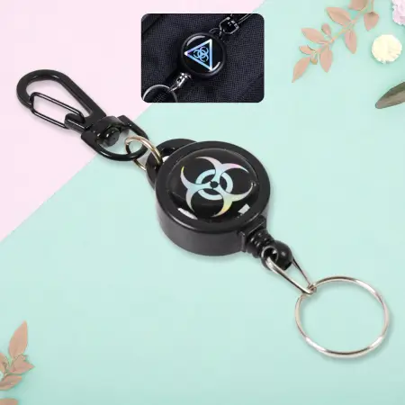 vun1mc8hrzwypg6l1dnxo3detyegr0nnj8thvyh2.webp Safety Anti-Lost Retractable Keychain with Steel Wire Compact & Durable ( default, Standard ).