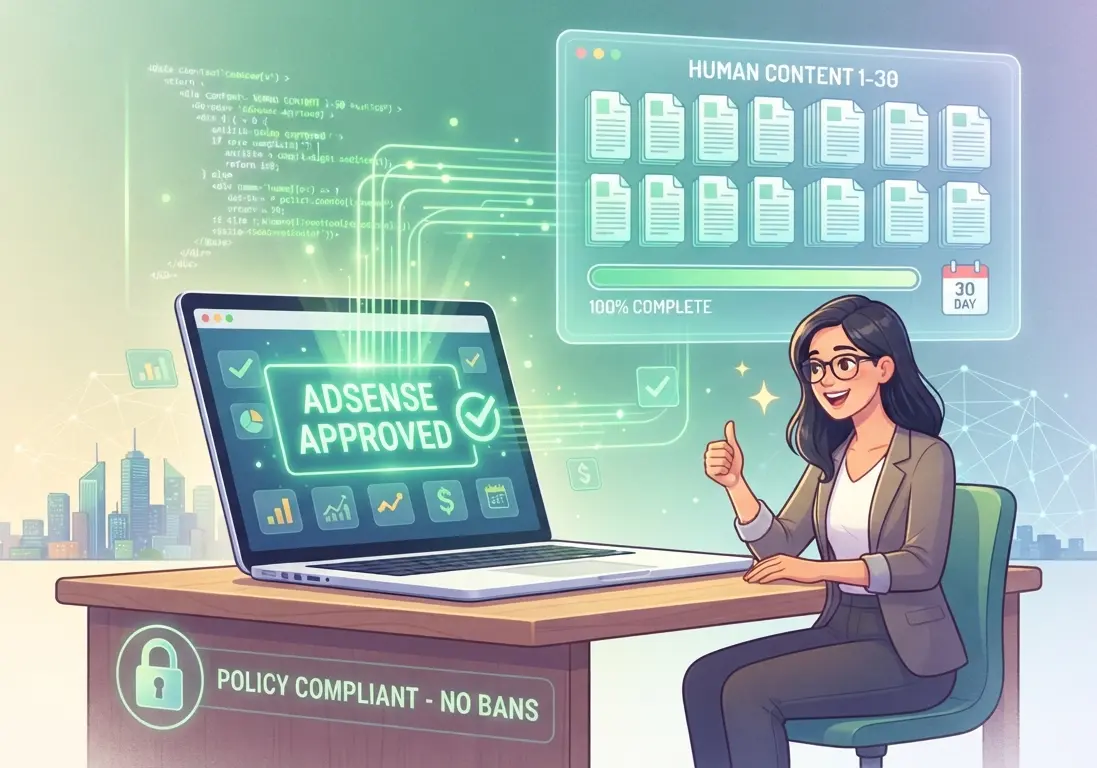 How to Approve Your AdSense Account
